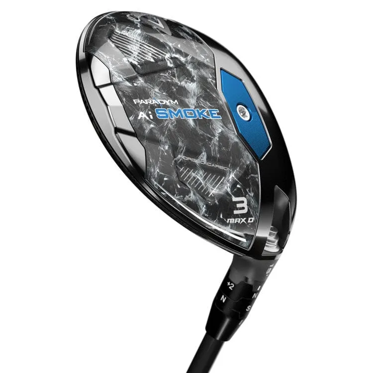 Callaway Paradym Ai Smoke MAX D Fairway Wood RH