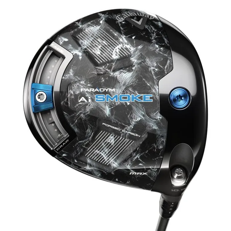 Callaway Paradym Ai Smoke MAX Driver LH