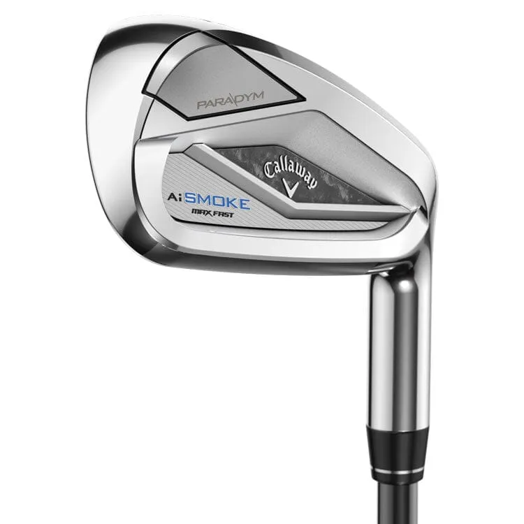 Callaway Paradym Ai Smoke MAX Fast Ladies Irons RH