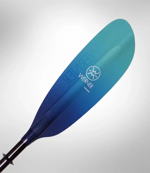 CAMANO 2PC STRAIGHT SHAFT PADDLE