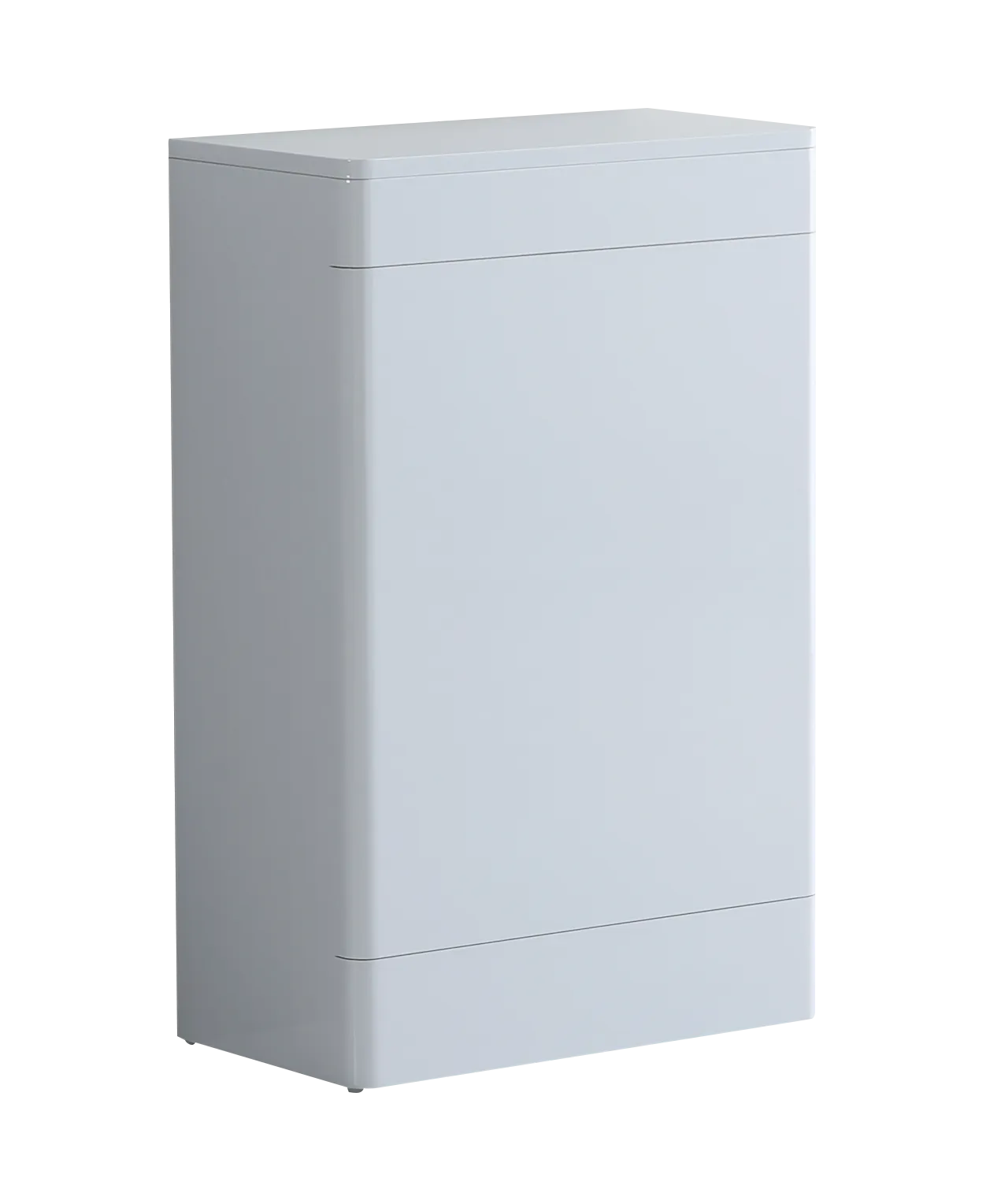 Camber 550mm Waterproof PVC Curved WC Unit