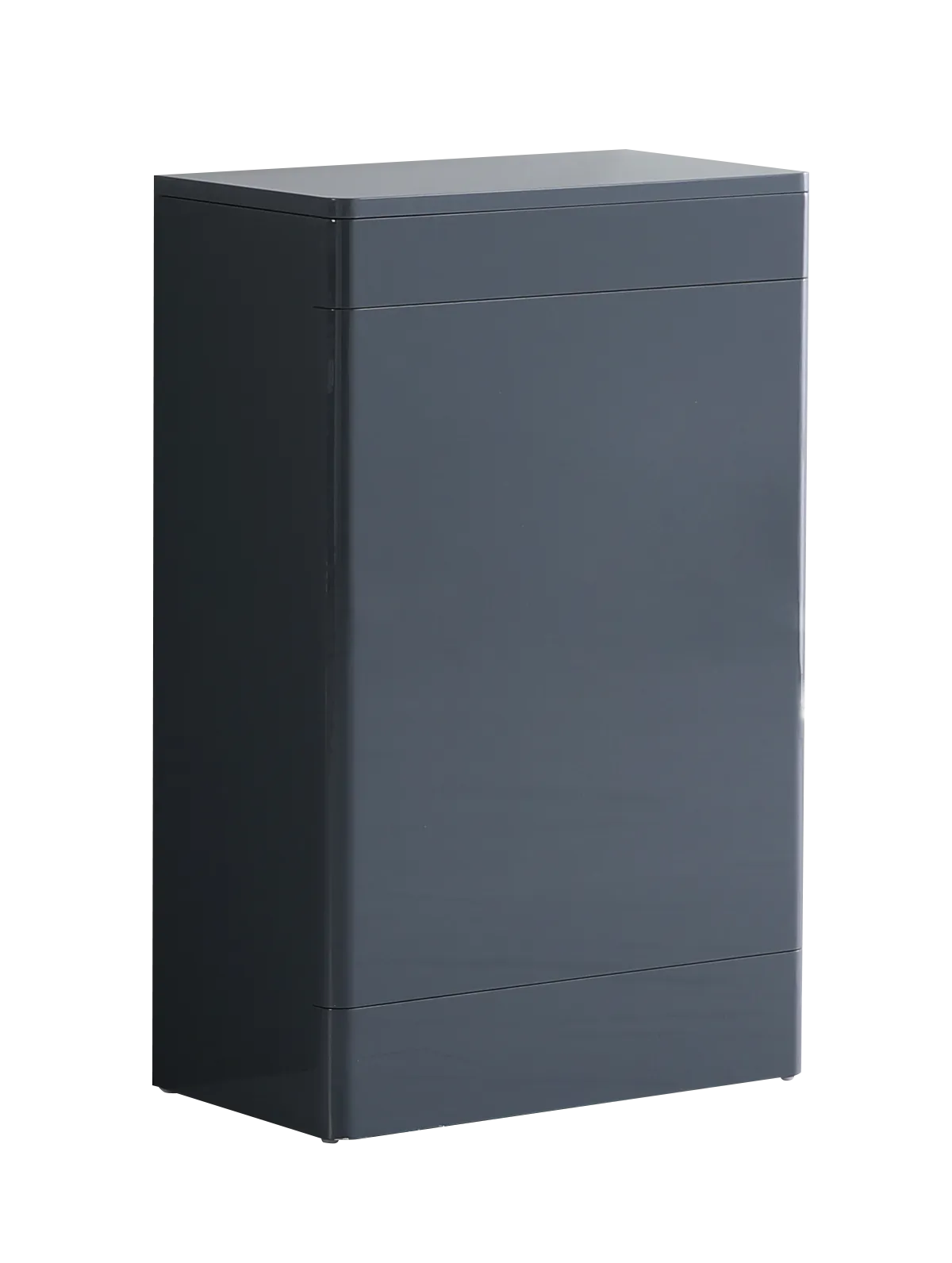 Camber 550mm Waterproof PVC Curved WC Unit