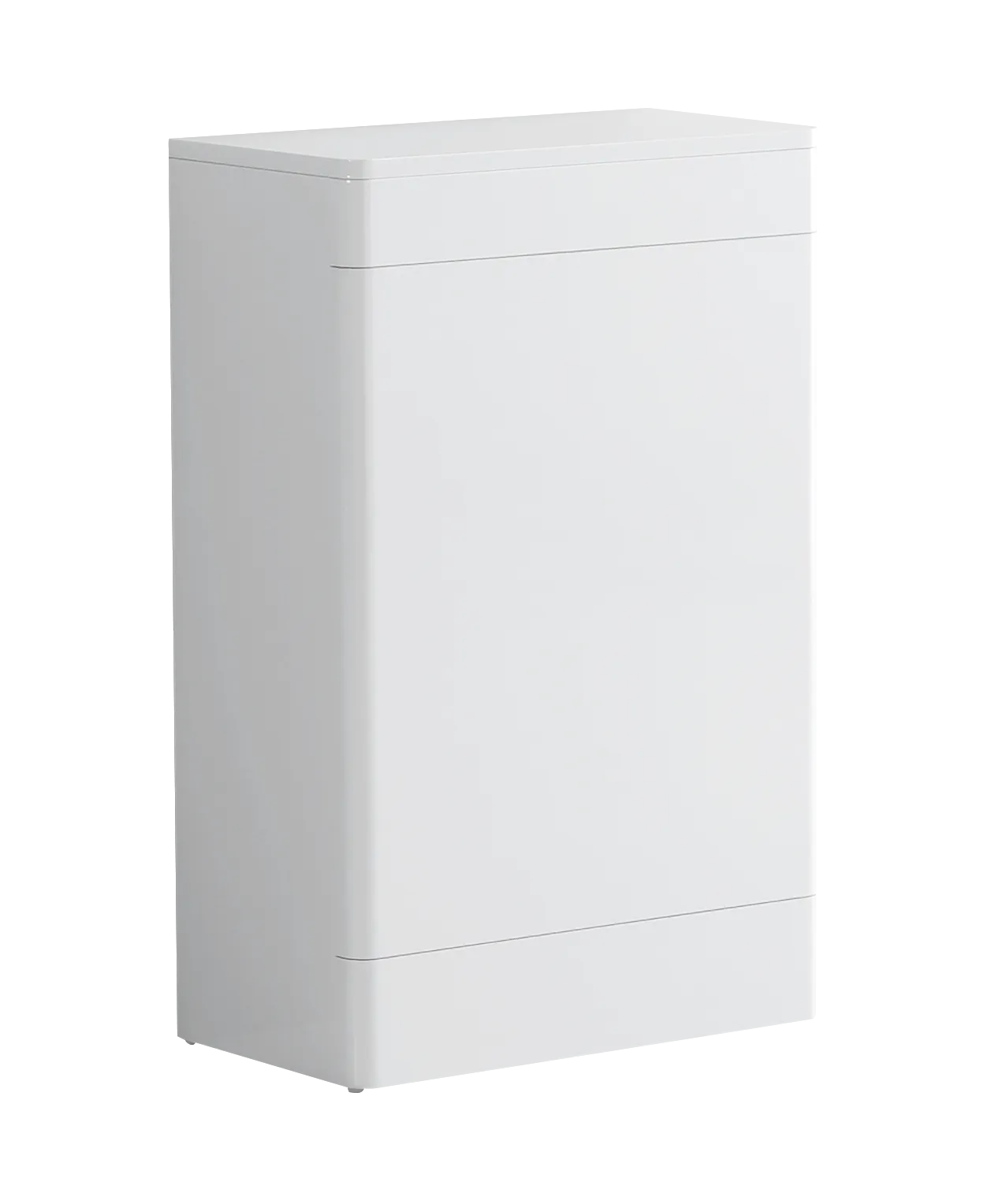 Camber 550mm Waterproof PVC Curved WC Unit
