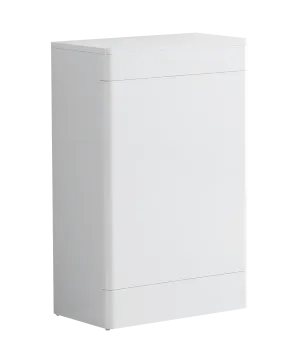 Camber 550mm Waterproof PVC Curved WC Unit