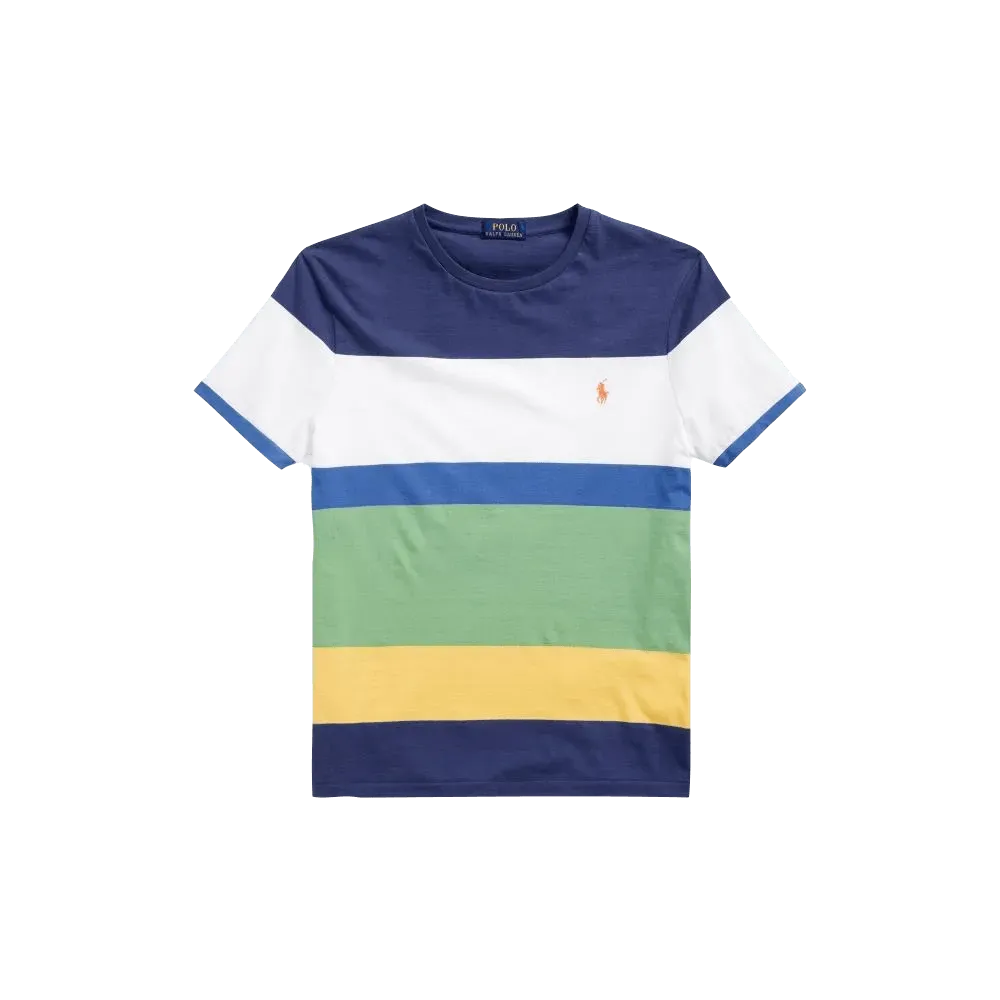 Camiseta de punto Custom Slim Fit