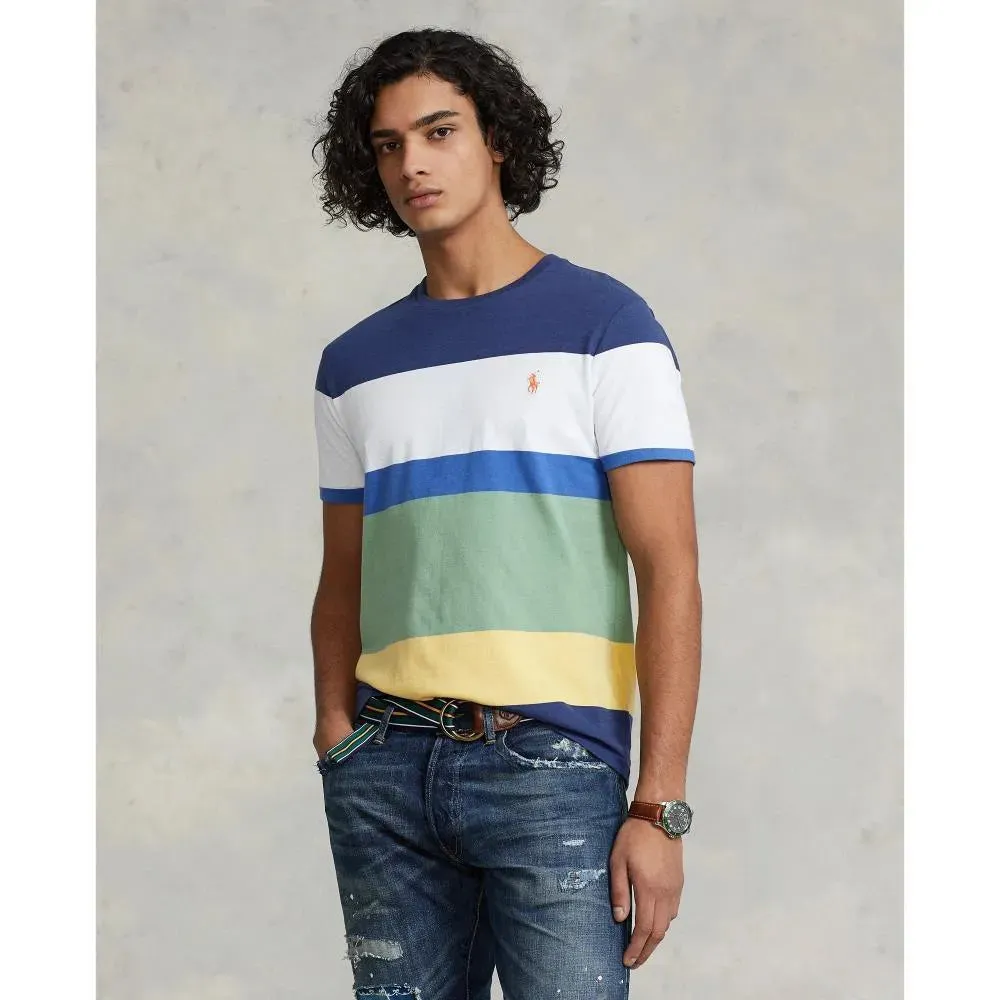 Camiseta de punto Custom Slim Fit