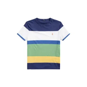 Camiseta de punto Custom Slim Fit