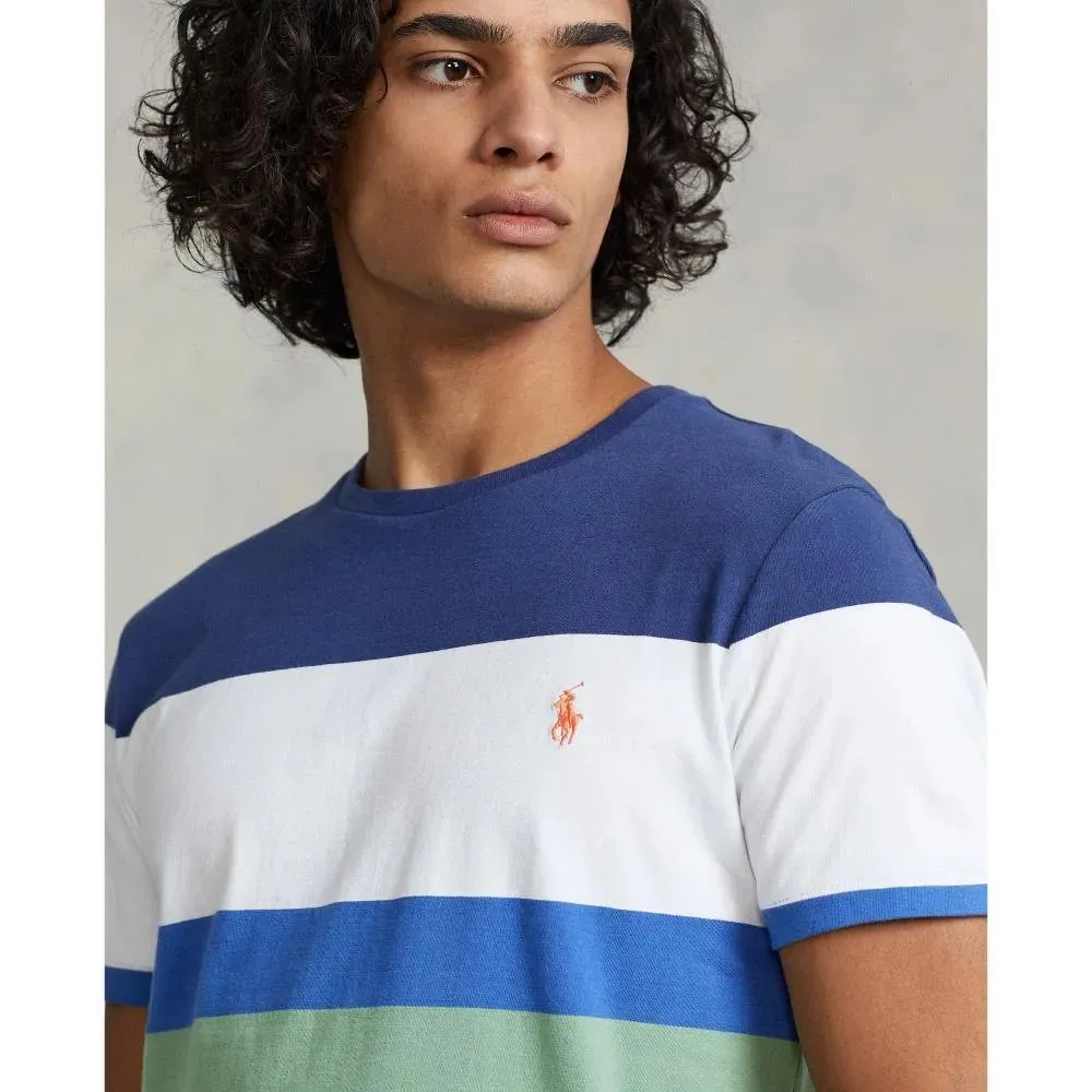 Camiseta de punto Custom Slim Fit