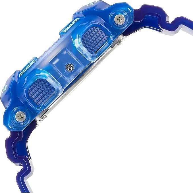 CASIO G-SHOCK G-LIDE DAY-DATE BLUE ANALOG DIGITAL MEN WATCH GAX-100MSA-2AJF