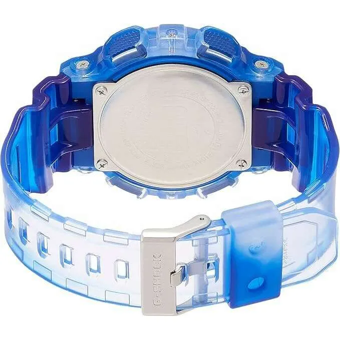 CASIO G-SHOCK G-LIDE DAY-DATE BLUE ANALOG DIGITAL MEN WATCH GAX-100MSA-2AJF