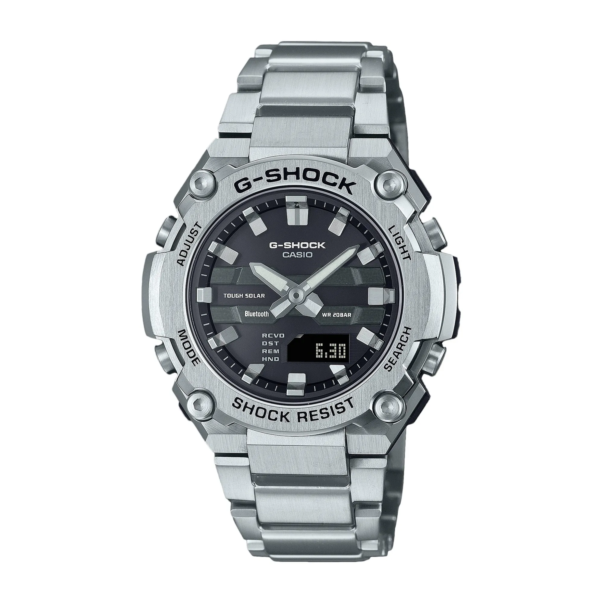 CASIO G-SHOCK G-STEEL STAINLESS STEEL Watch GST-B600D-1ADR