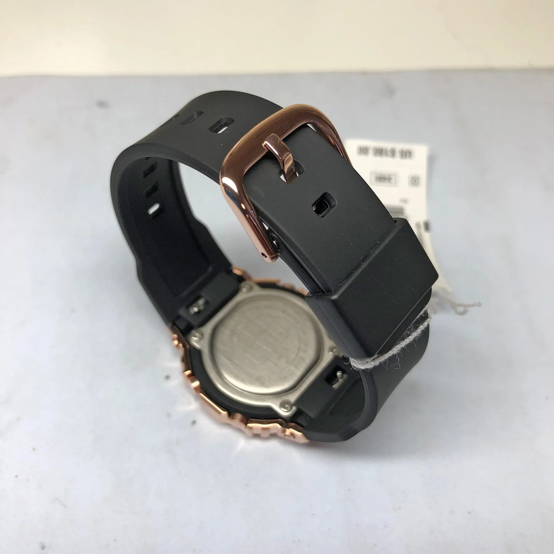 Casio G-Shock GMS Rose Gold Stainless Steel Womens Watch GMS5600PG-1