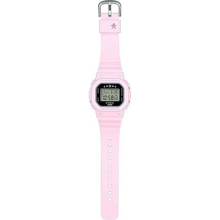 CASIO G-SHOCK ITZY COLLABORATION MODEL DIGITAL LIGHT PINK LADIES WATCH GMD-S5610IT-4BJR