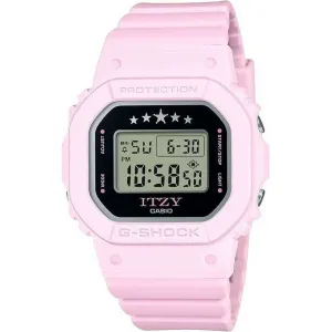 CASIO G-SHOCK ITZY COLLABORATION MODEL DIGITAL LIGHT PINK LADIES WATCH GMD-S5610IT-4BJR