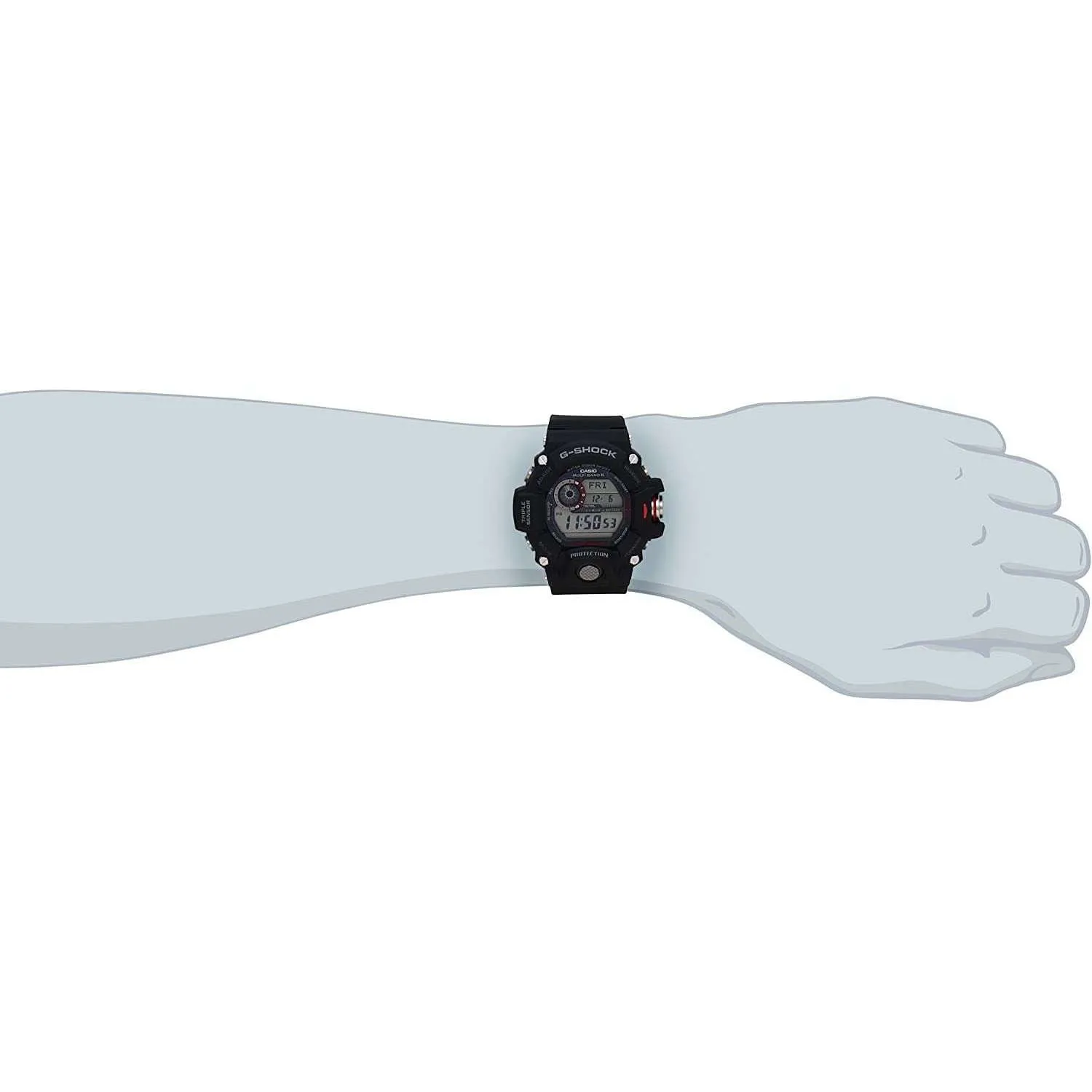 CASIO G-SHOCK RANGEMAN JDM MEN WATCH GW-9400J-1JF