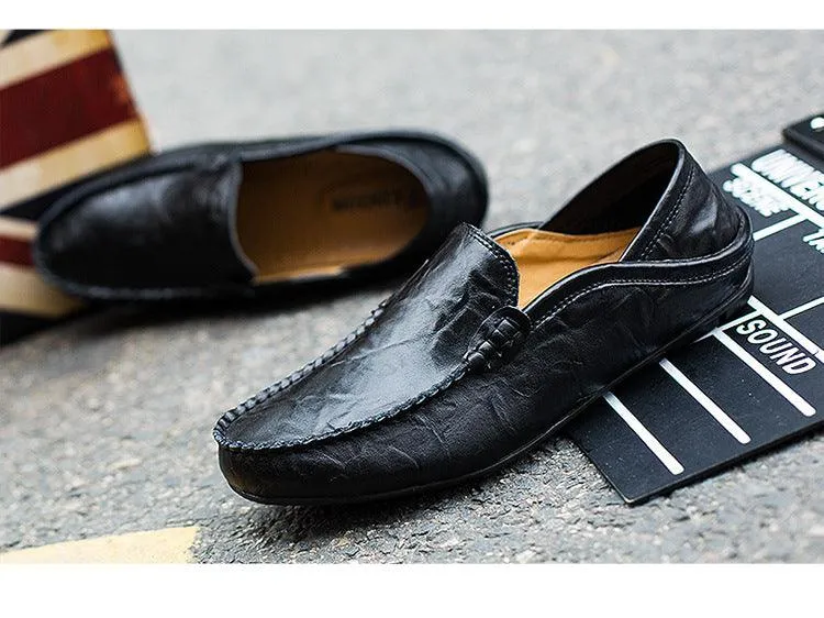 Casual Shoes Foreign Trade Fashion Shoes Youth Peas Shoes Lazy Pedal