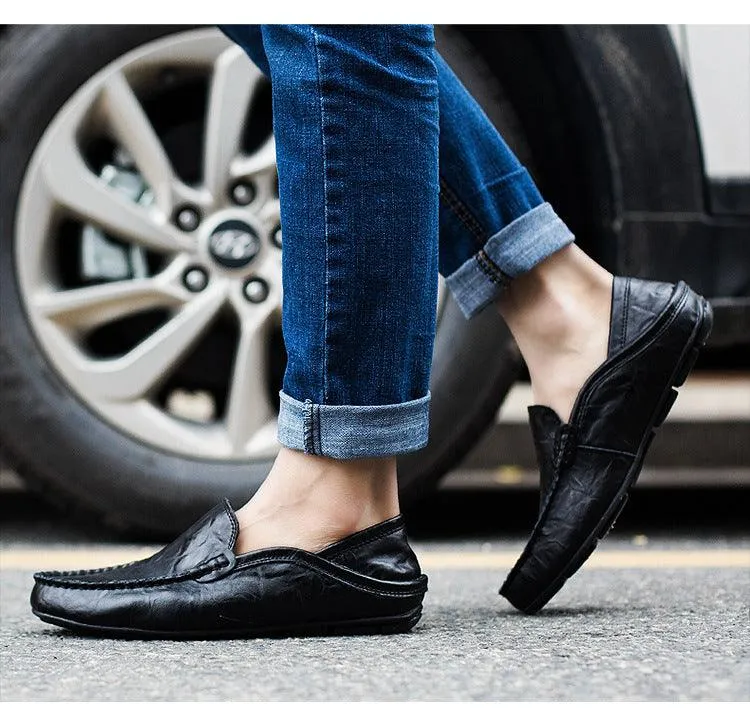 Casual Shoes Foreign Trade Fashion Shoes Youth Peas Shoes Lazy Pedal