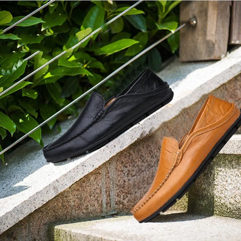 Casual Shoes Foreign Trade Fashion Shoes Youth Peas Shoes Lazy Pedal