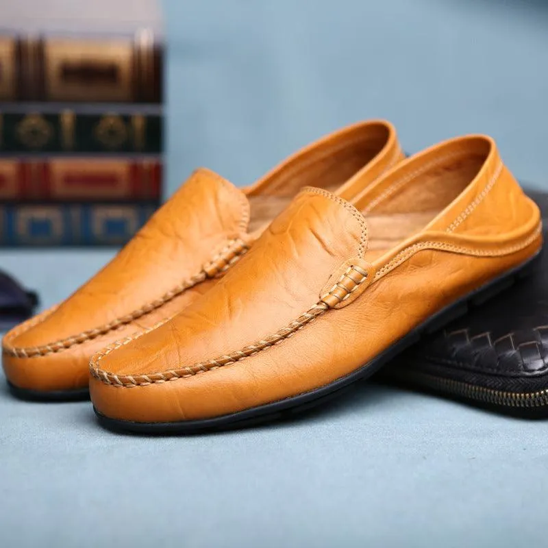 Casual Shoes Foreign Trade Fashion Shoes Youth Peas Shoes Lazy Pedal
