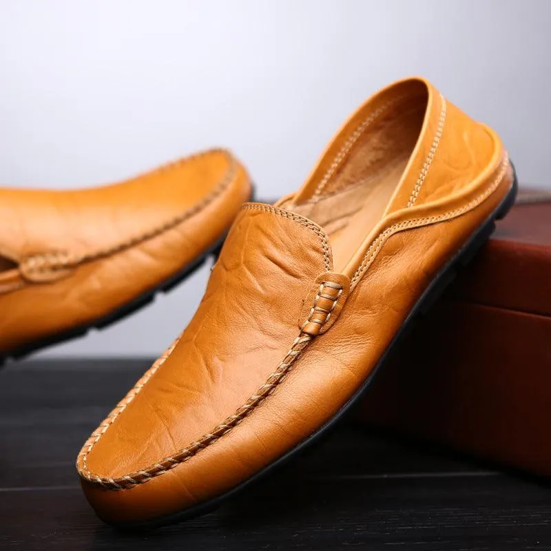 Casual Shoes Foreign Trade Fashion Shoes Youth Peas Shoes Lazy Pedal