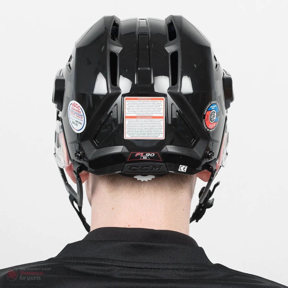CCM FitLITE 90 Hockey Helmet