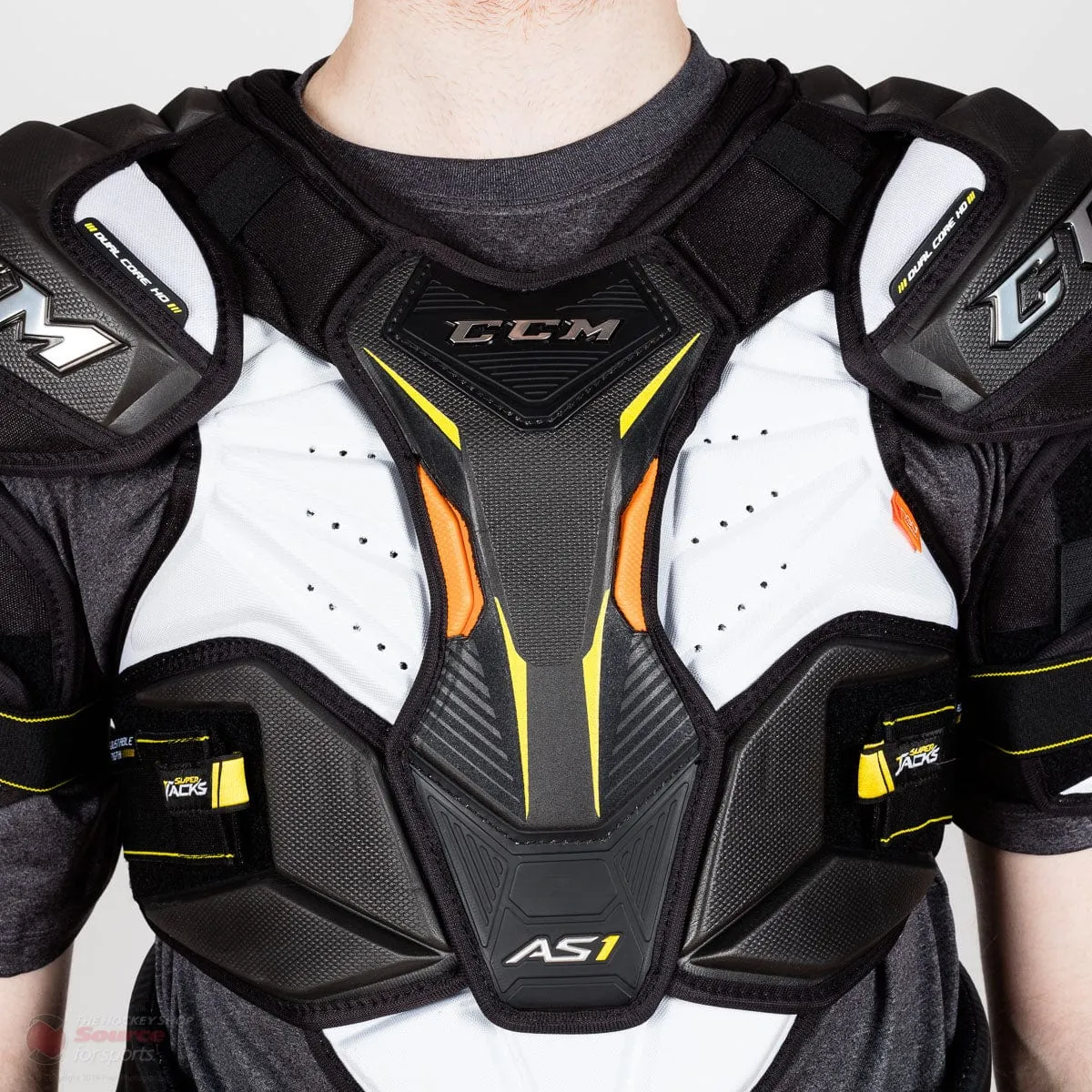 CCM Super Tacks AS1 Junior Hockey Shoulder Pads