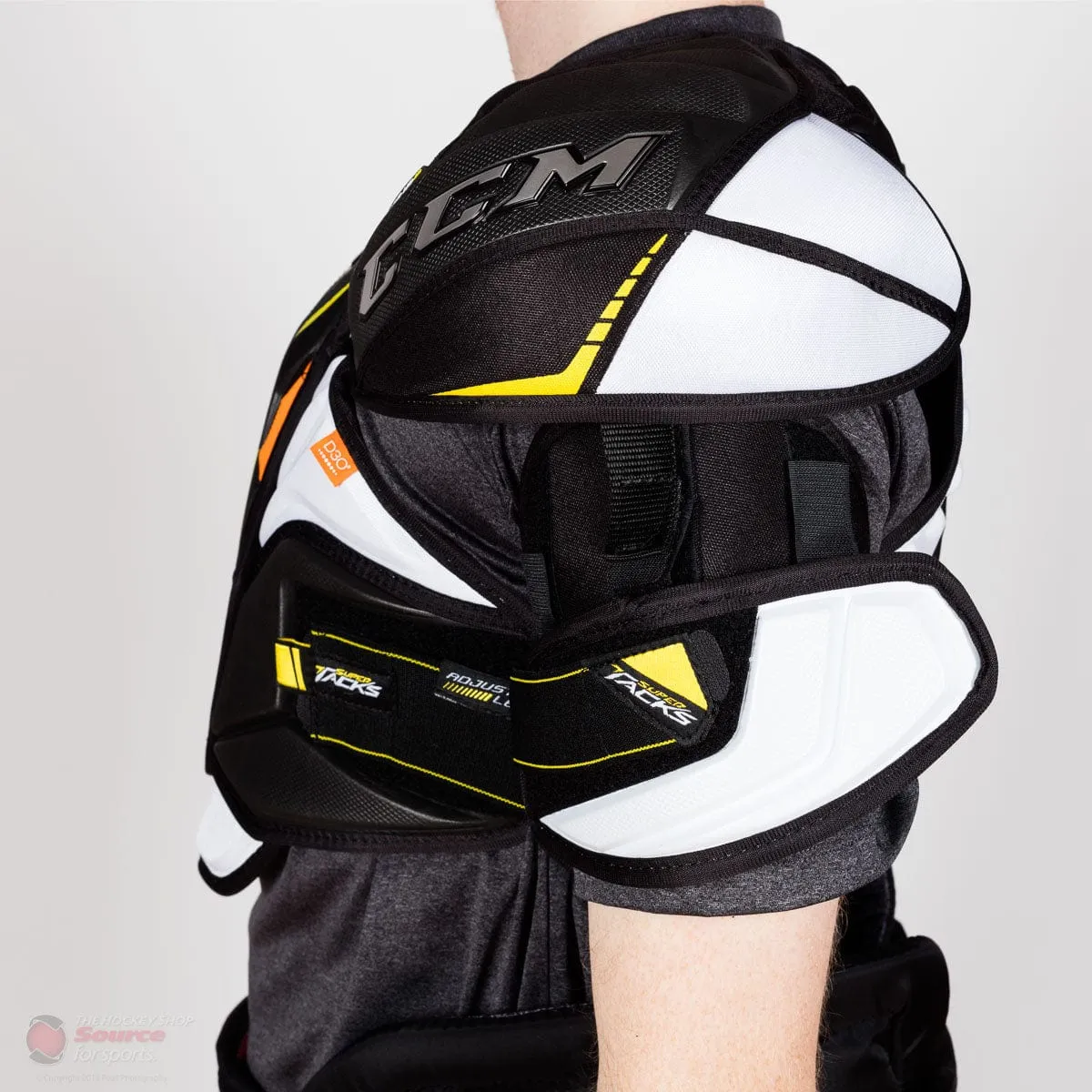 CCM Super Tacks AS1 Junior Hockey Shoulder Pads