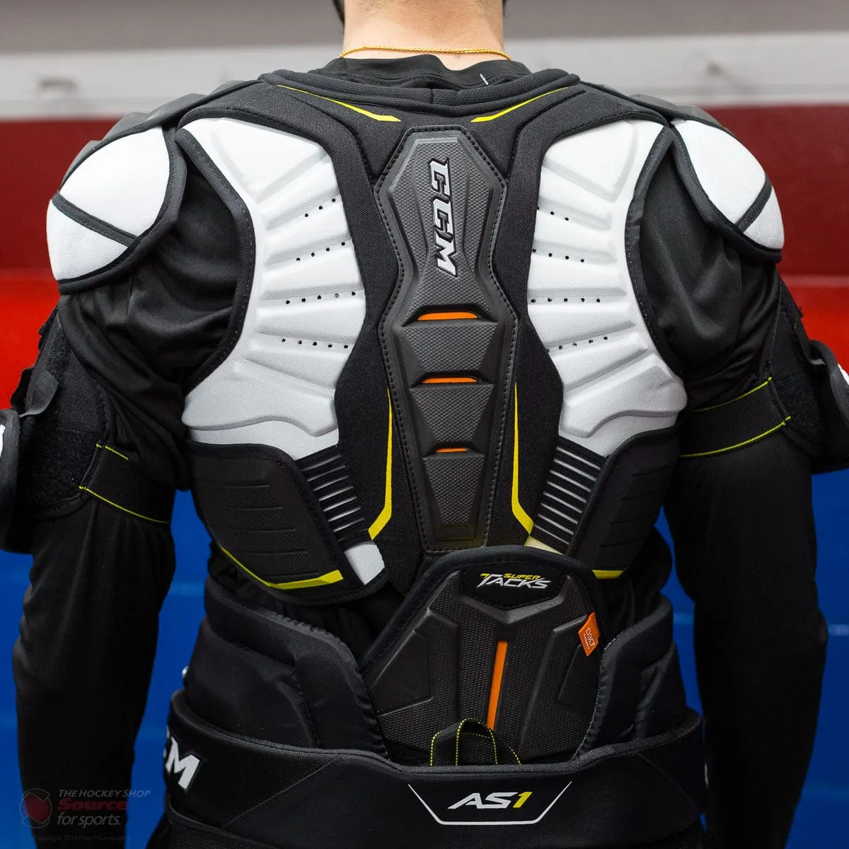 CCM Super Tacks AS1 Junior Hockey Shoulder Pads