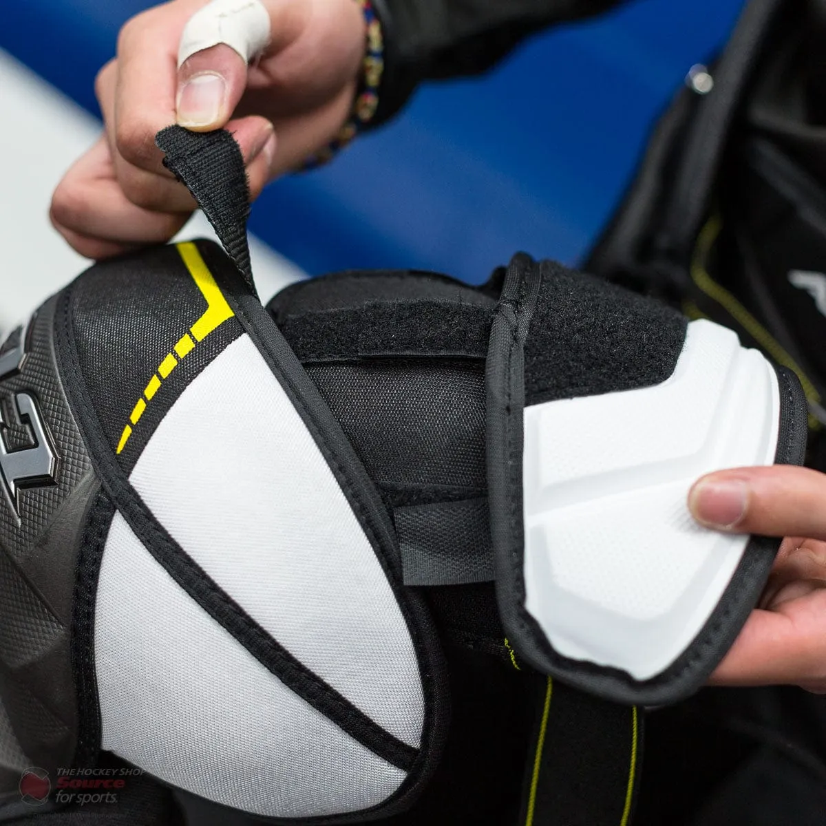 CCM Super Tacks AS1 Junior Hockey Shoulder Pads