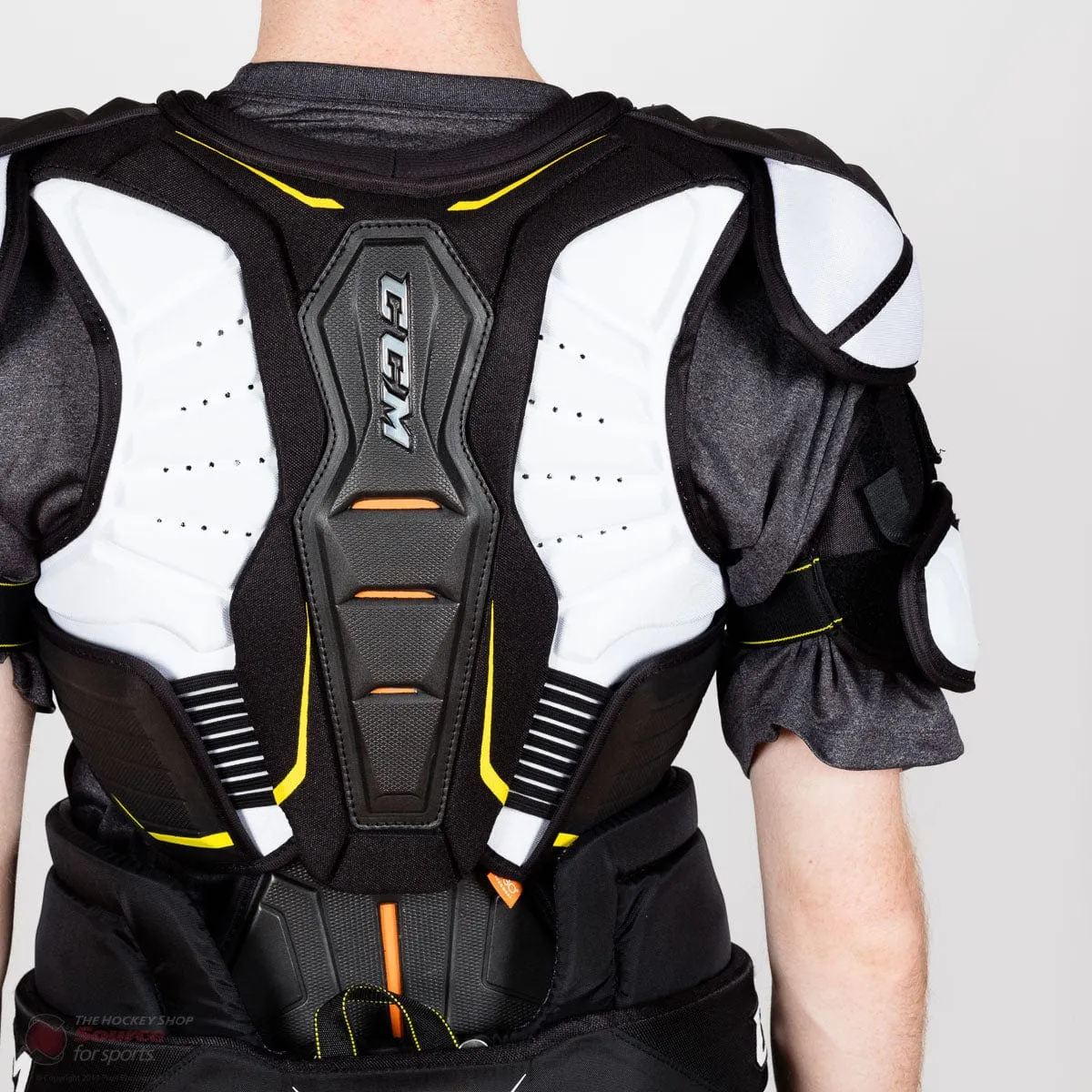CCM Super Tacks AS1 Junior Hockey Shoulder Pads