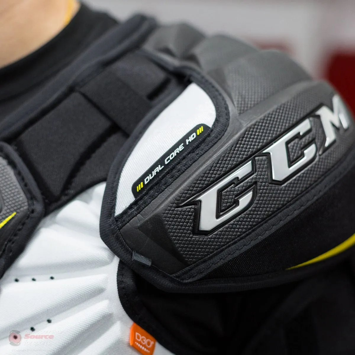 CCM Super Tacks AS1 Junior Hockey Shoulder Pads