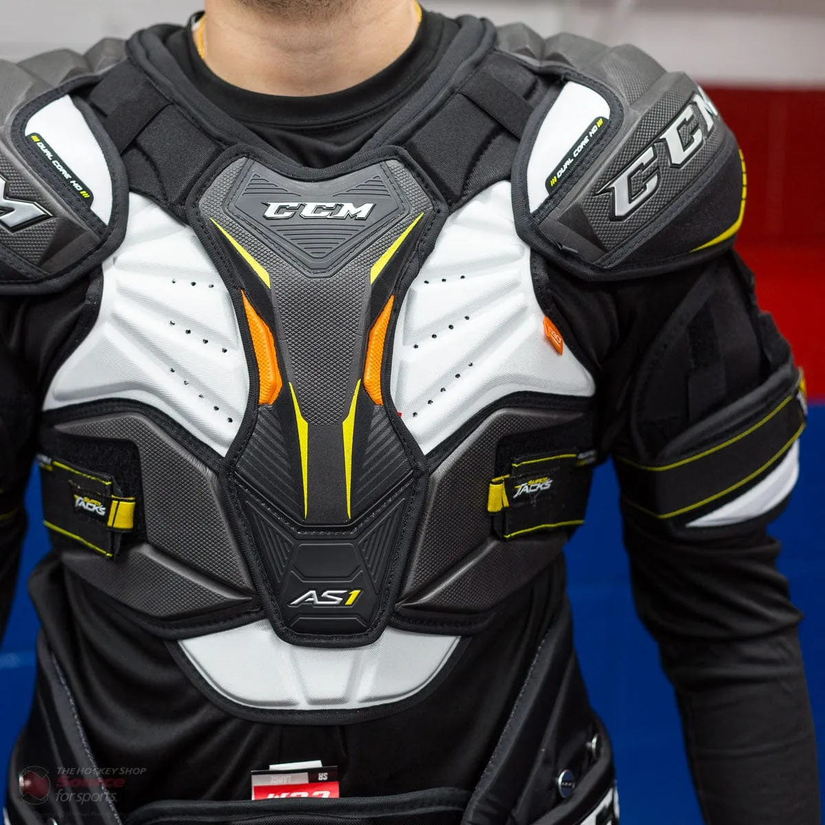 CCM Super Tacks AS1 Junior Hockey Shoulder Pads