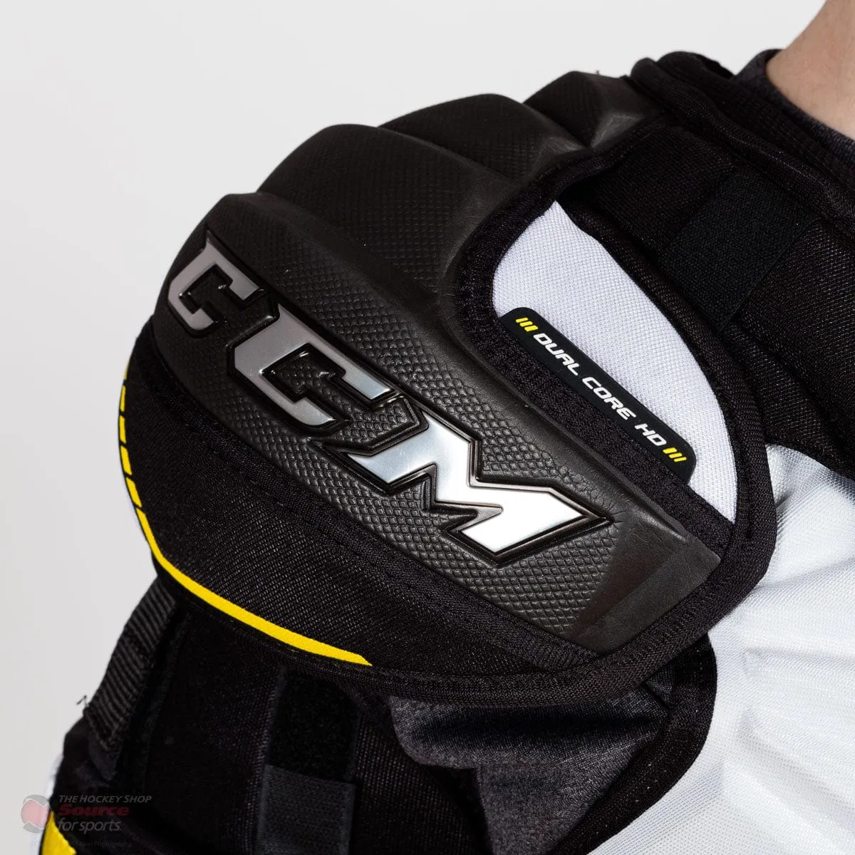 CCM Super Tacks AS1 Junior Hockey Shoulder Pads