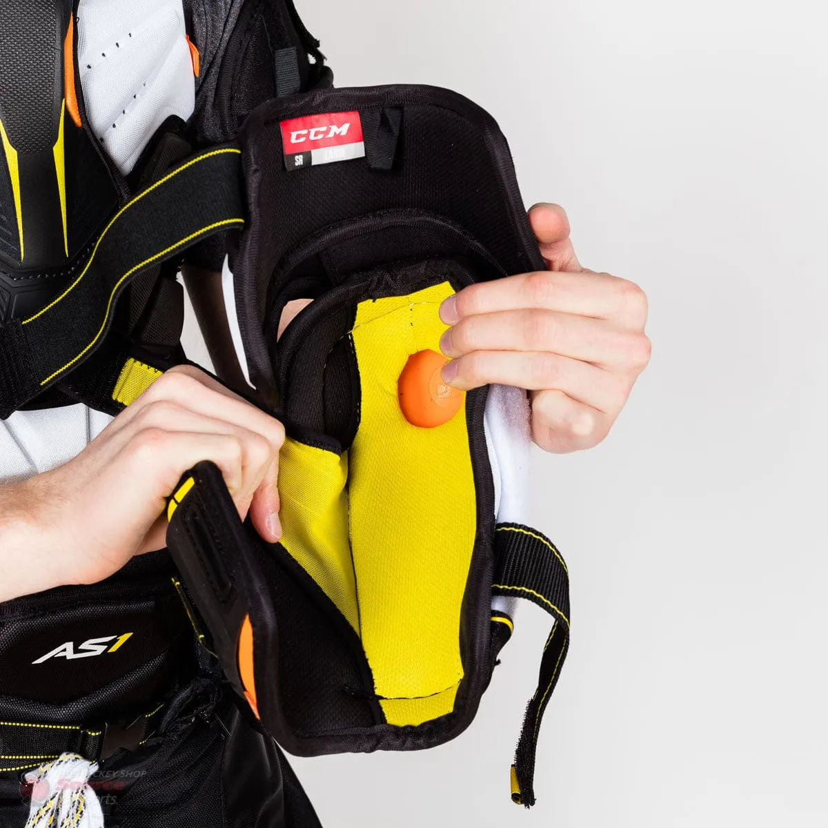 CCM Super Tacks AS1 Senior Hockey Elbow Pads