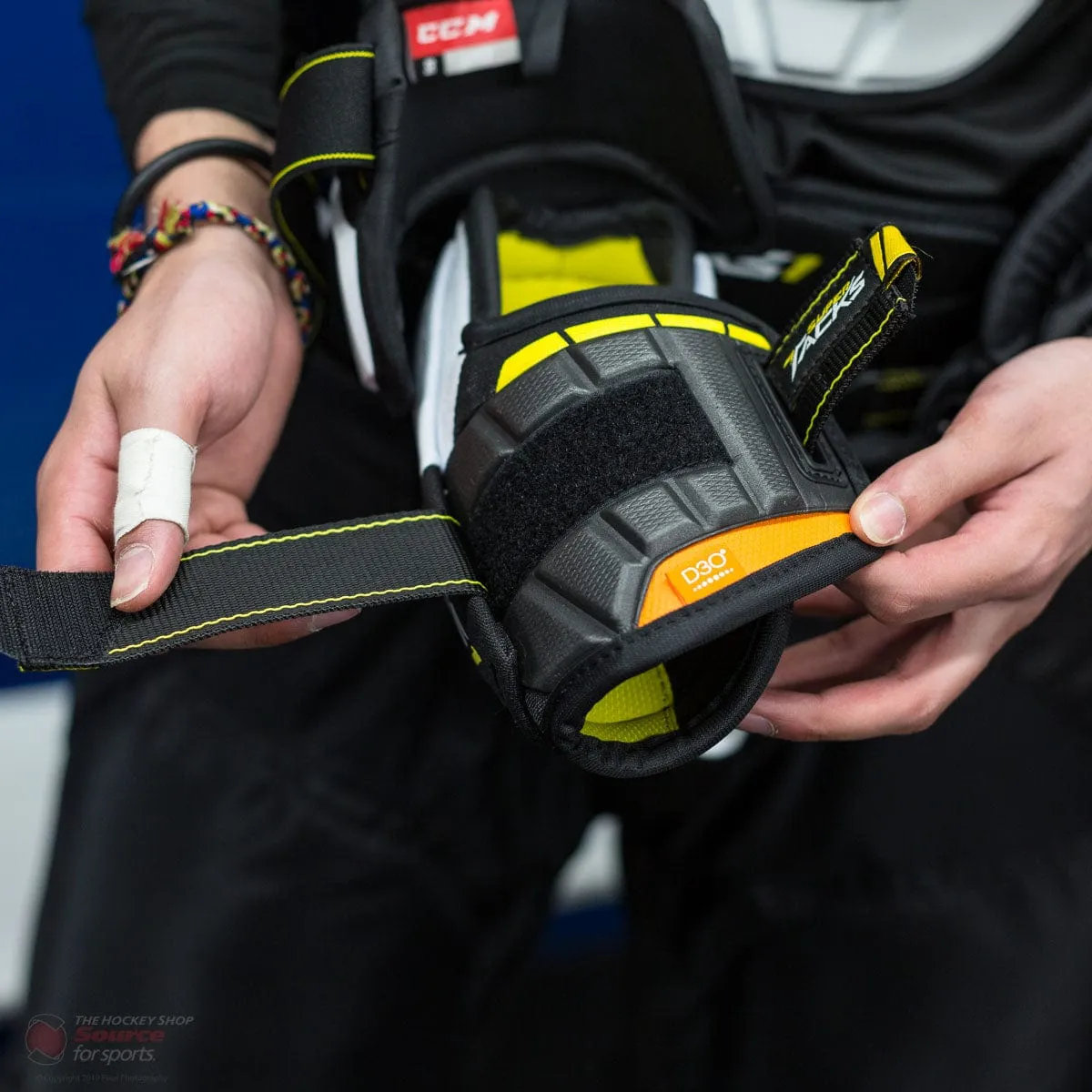 CCM Super Tacks AS1 Senior Hockey Elbow Pads