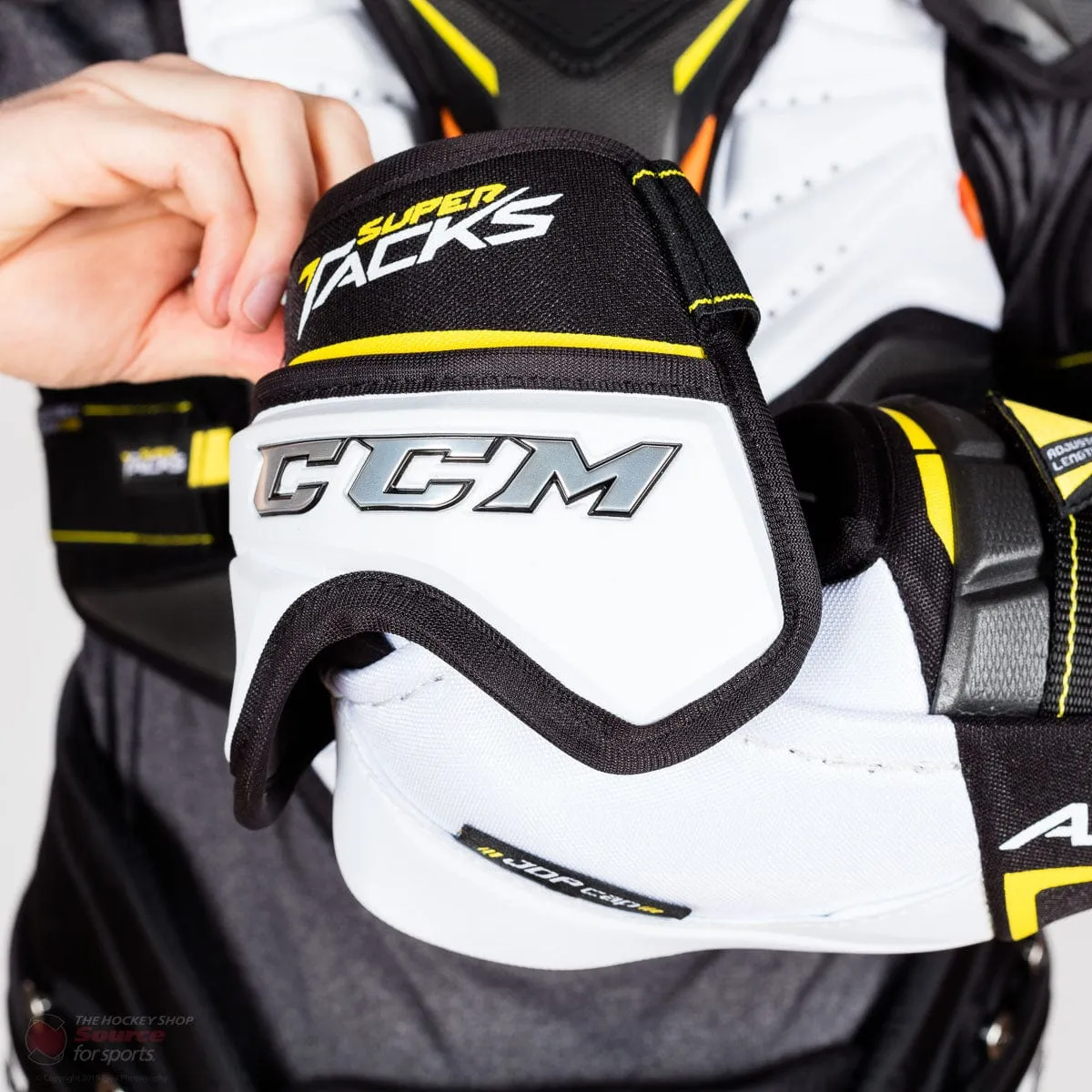 CCM Super Tacks AS1 Senior Hockey Elbow Pads