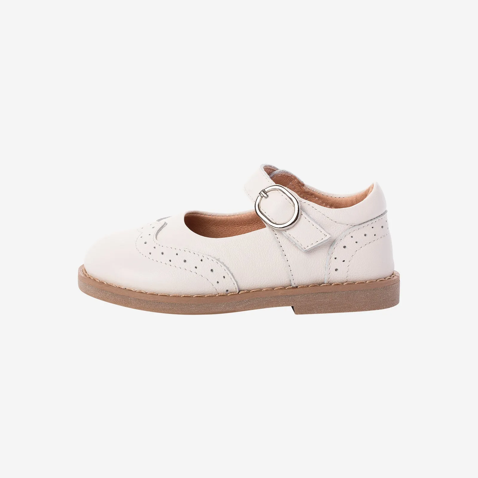 Charlotte - Cream White