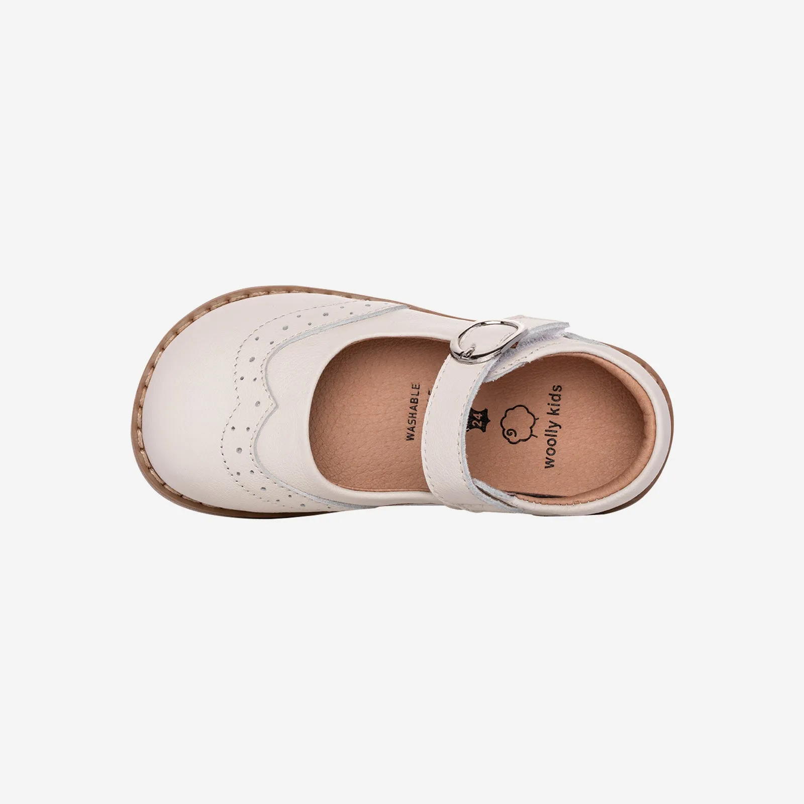 Charlotte - Cream White