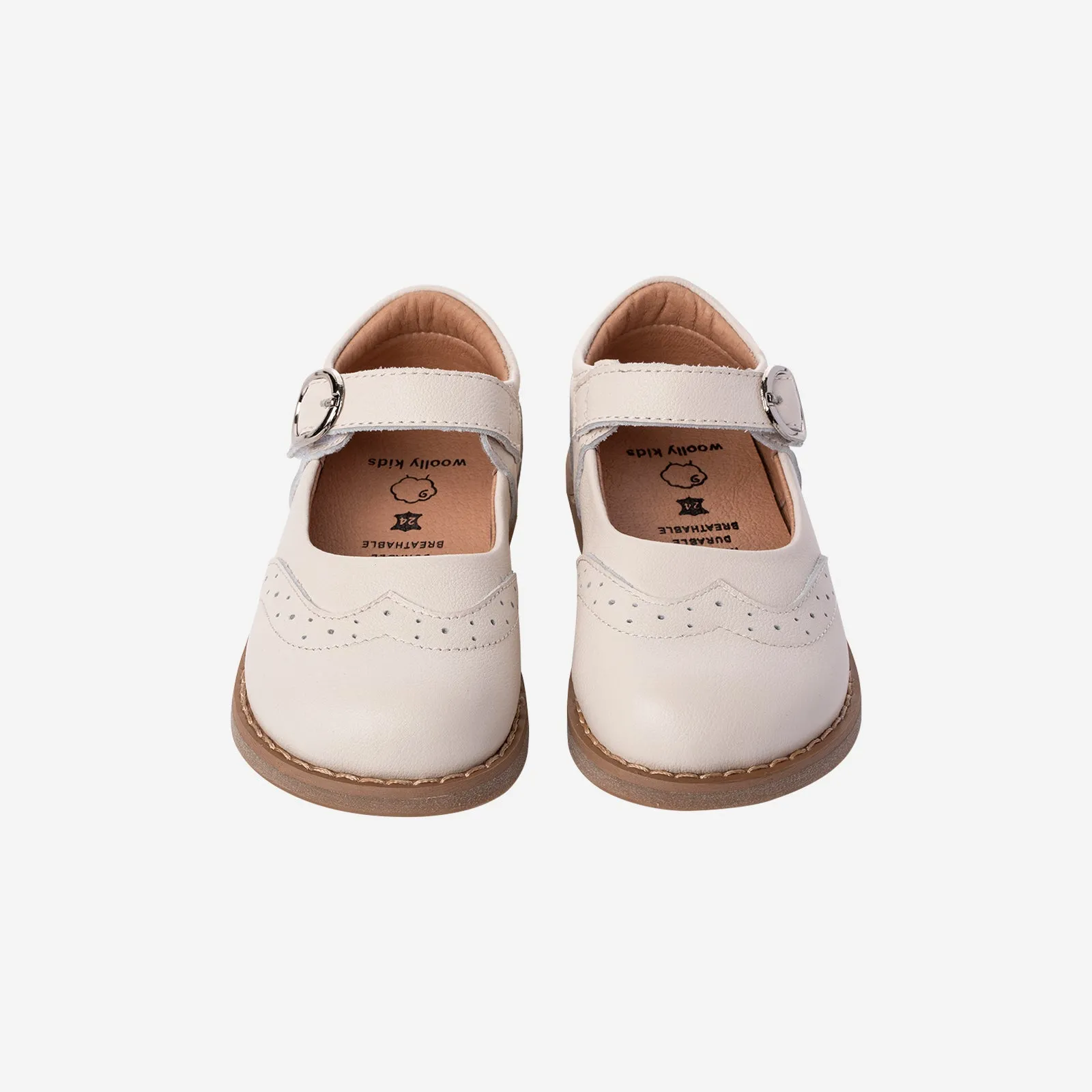 Charlotte - Cream White