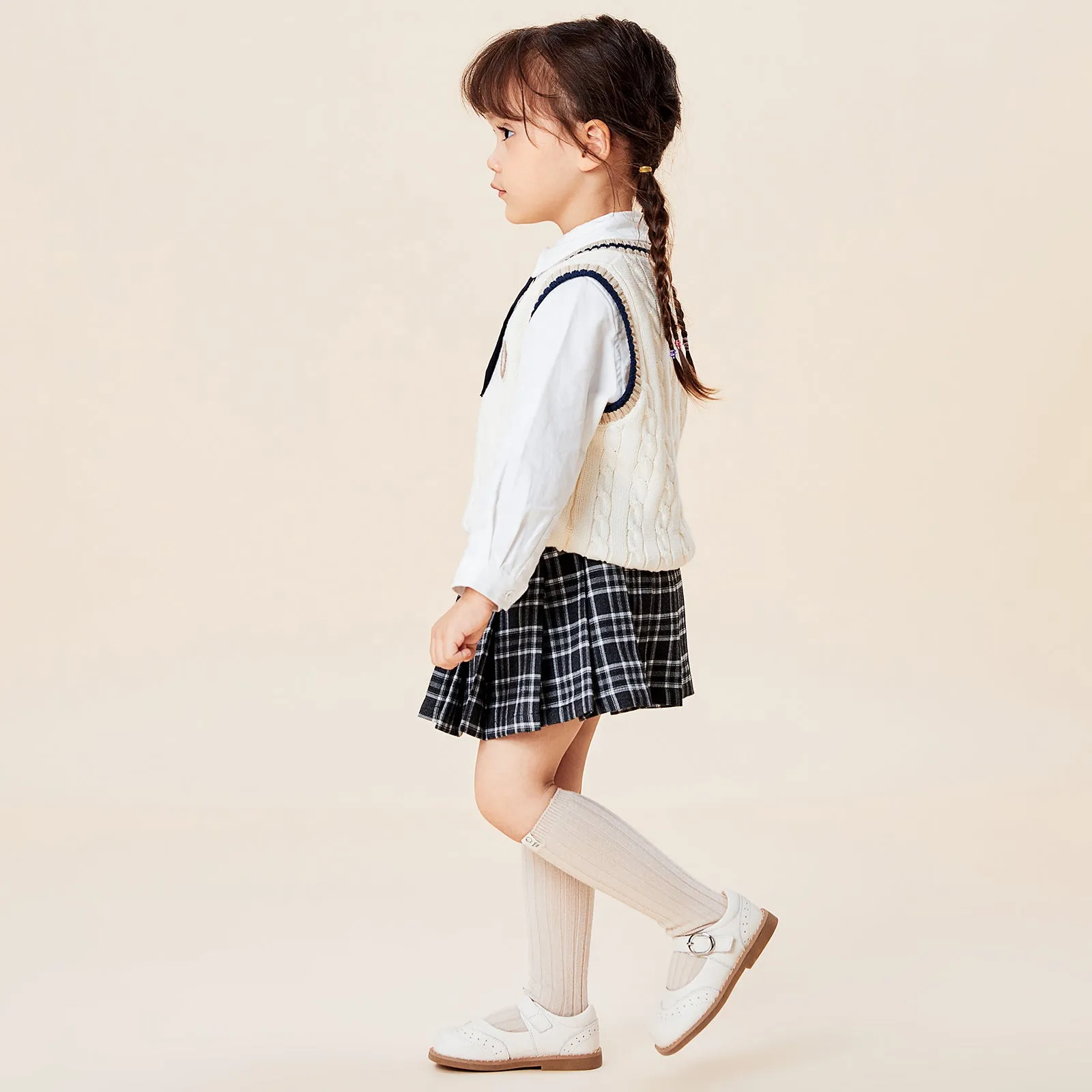 Charlotte - Cream White