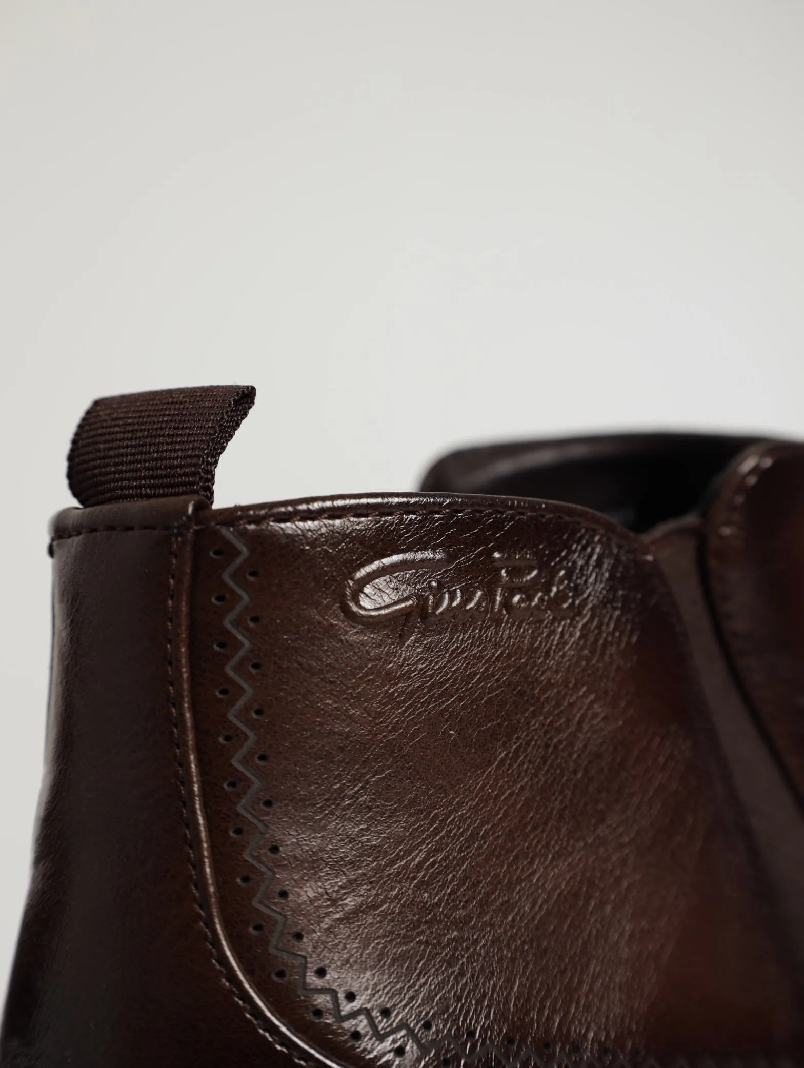 Chelsea Boot With Gusset - Brown