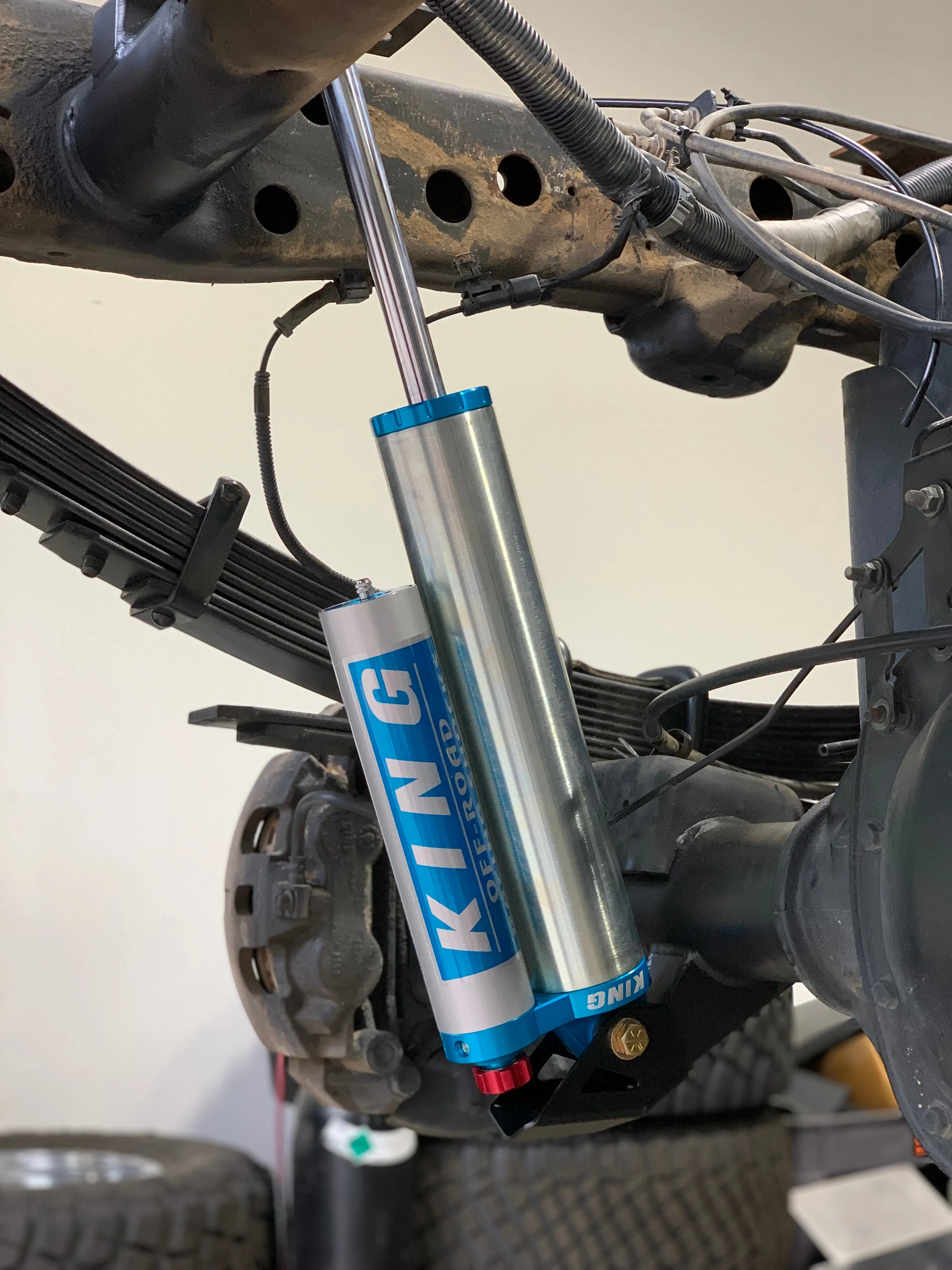 CHEVROLET/GMC 2500/3500 Rear Shock Options