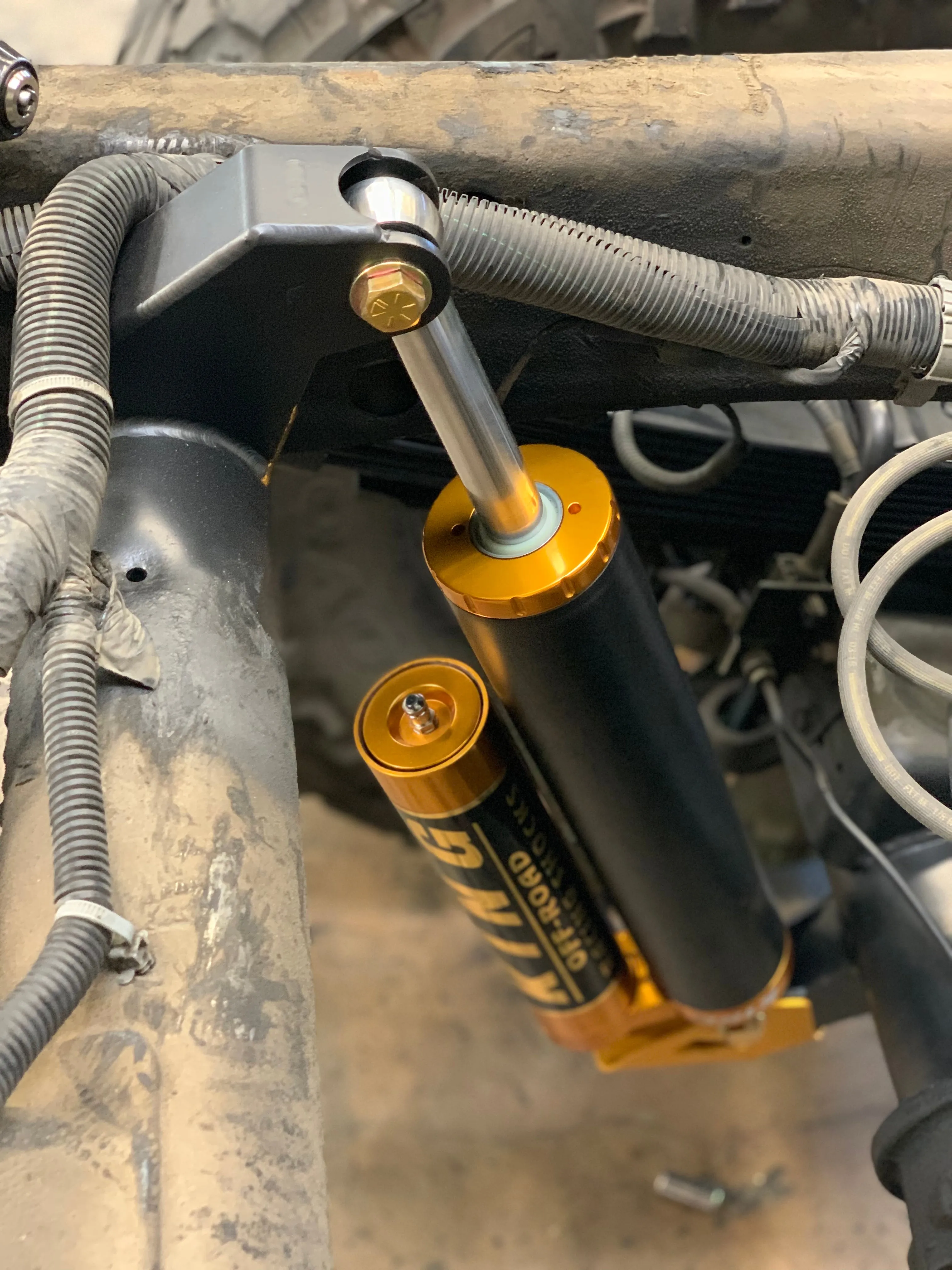 CHEVROLET/GMC 2500/3500 Rear Shock Options