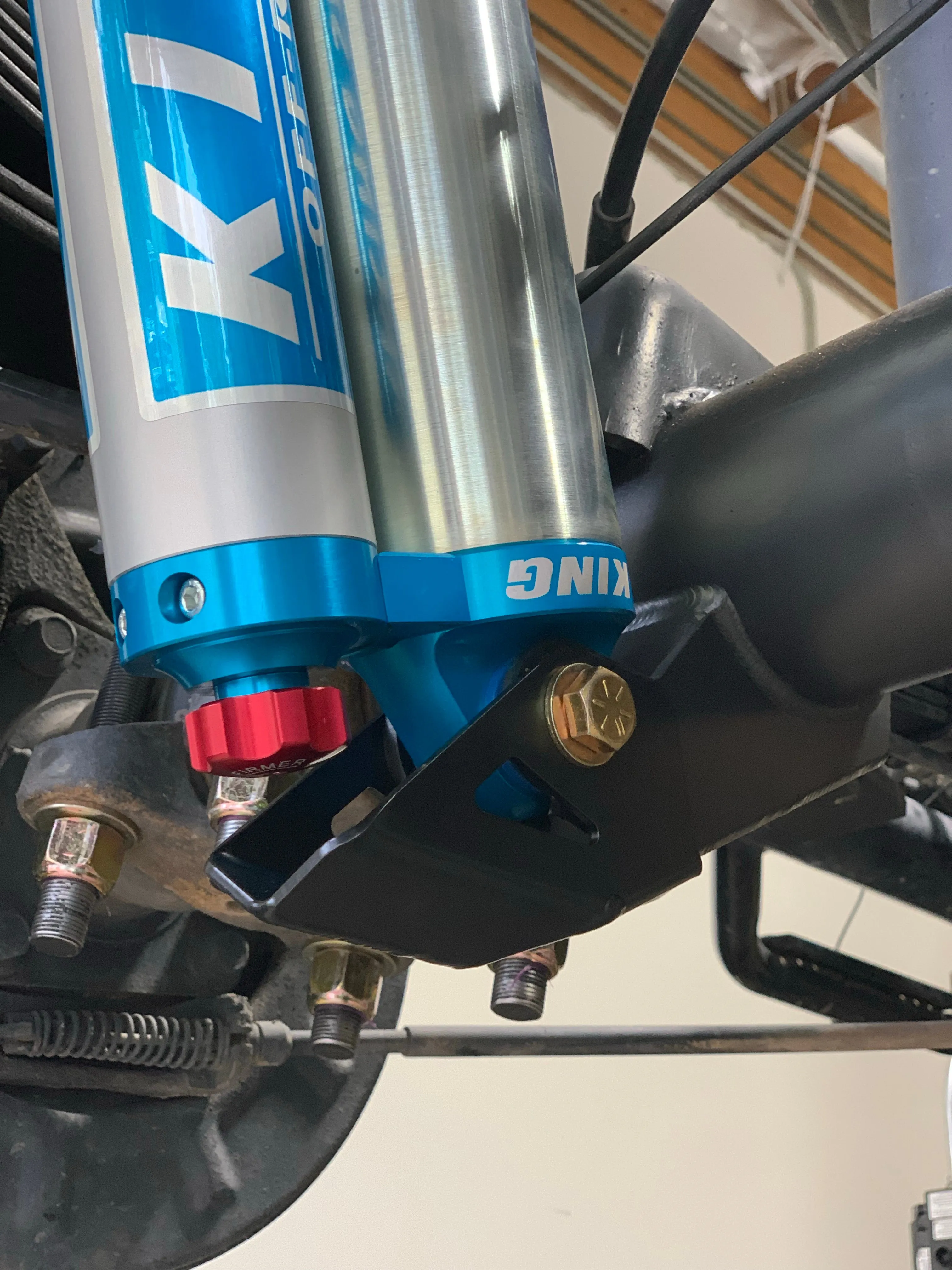 CHEVROLET/GMC 2500/3500 Rear Shock Options