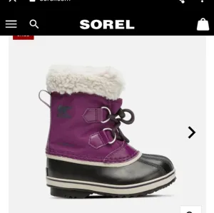 CHILDREN'S YOOT PAC NYLON BOOT