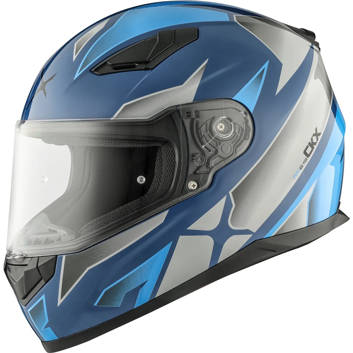 CKX RR619 Shot Full-Face Helmet with Single Shield
