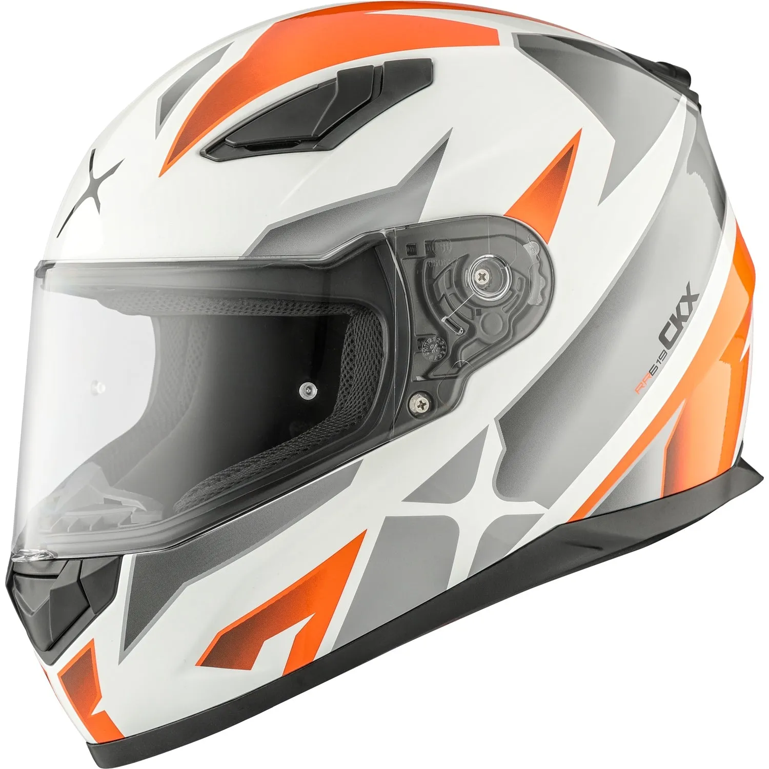 CKX RR619 Shot Full-Face Helmet with Single Shield