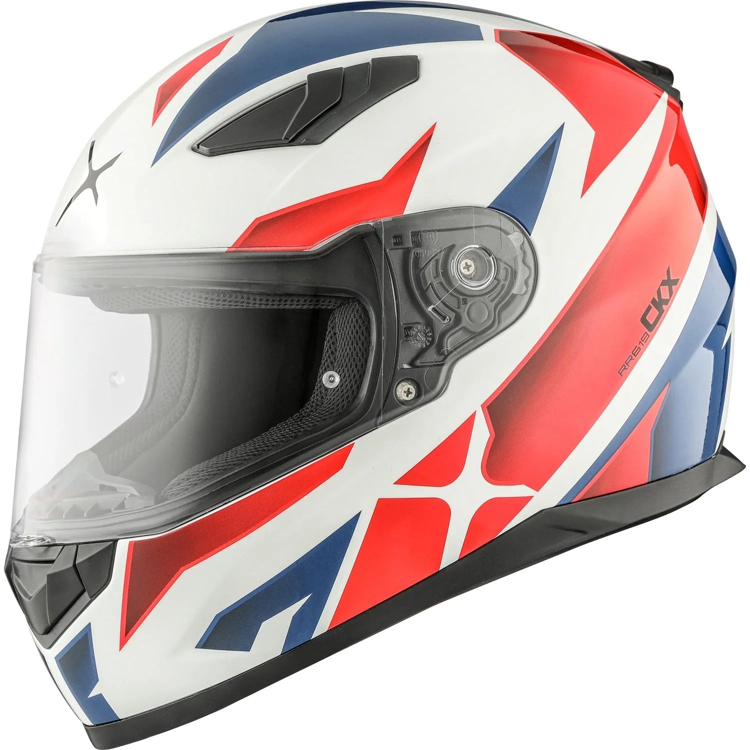 CKX RR619 Shot Full-Face Helmet with Single Shield