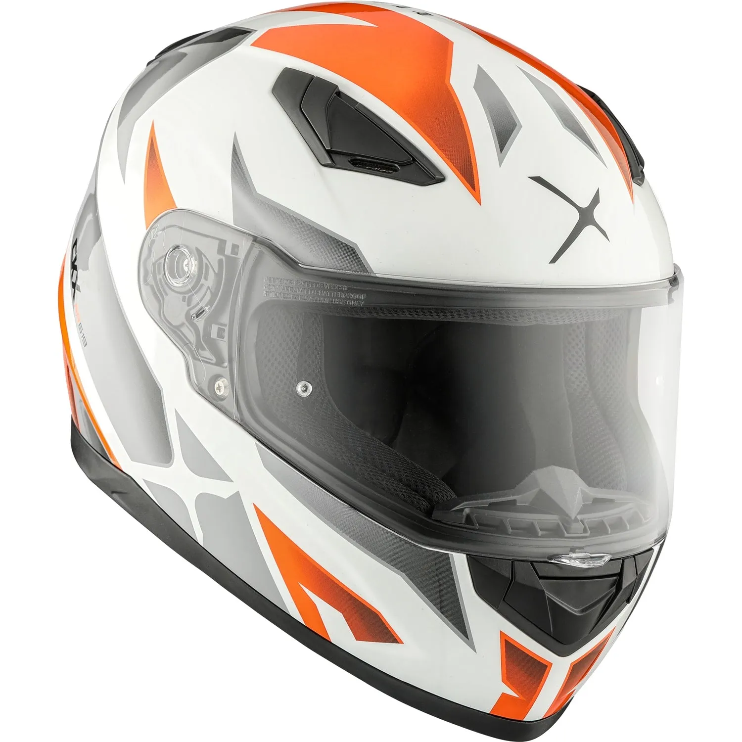 CKX RR619 Shot Full-Face Helmet with Single Shield