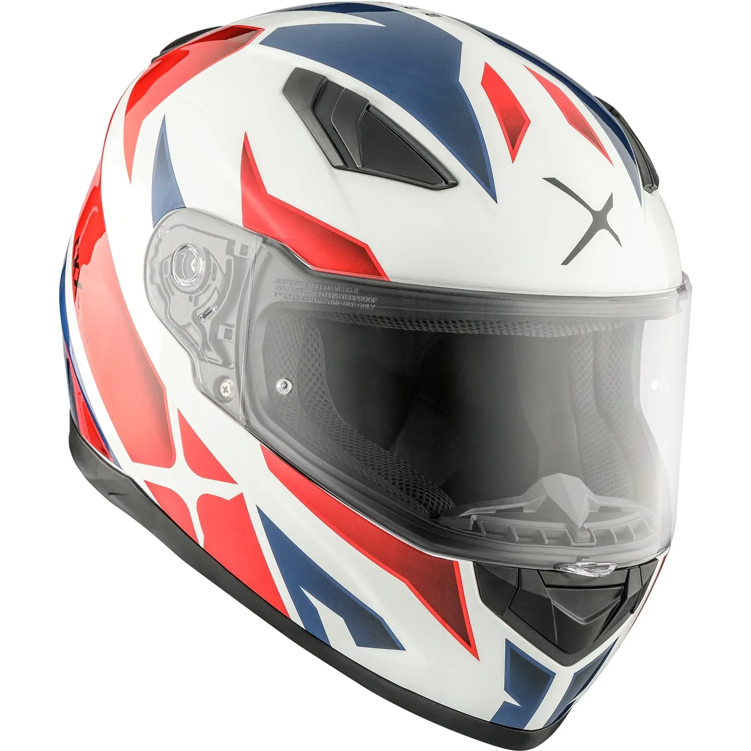 CKX RR619 Shot Full-Face Helmet with Single Shield